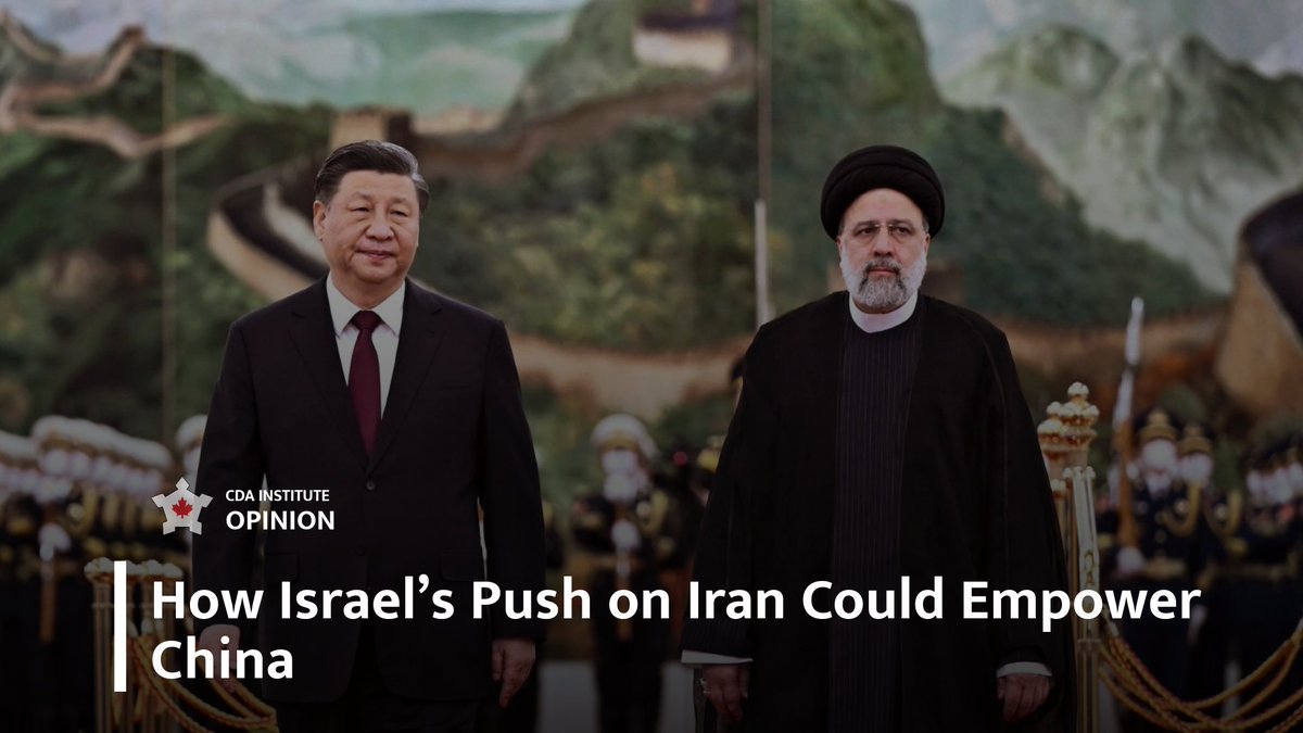 In his latest op-ed, Pierre Pahlavi suggests there is a new balance of power emerging in the #MiddleEast increasingly molded by #China’s strategic interests, as it moves to entrench itself in #Iran and shape the regional order to its advantage.<a href="/RAS_NSA/">RAS-NSA</a>
bit.ly/44vqwaN