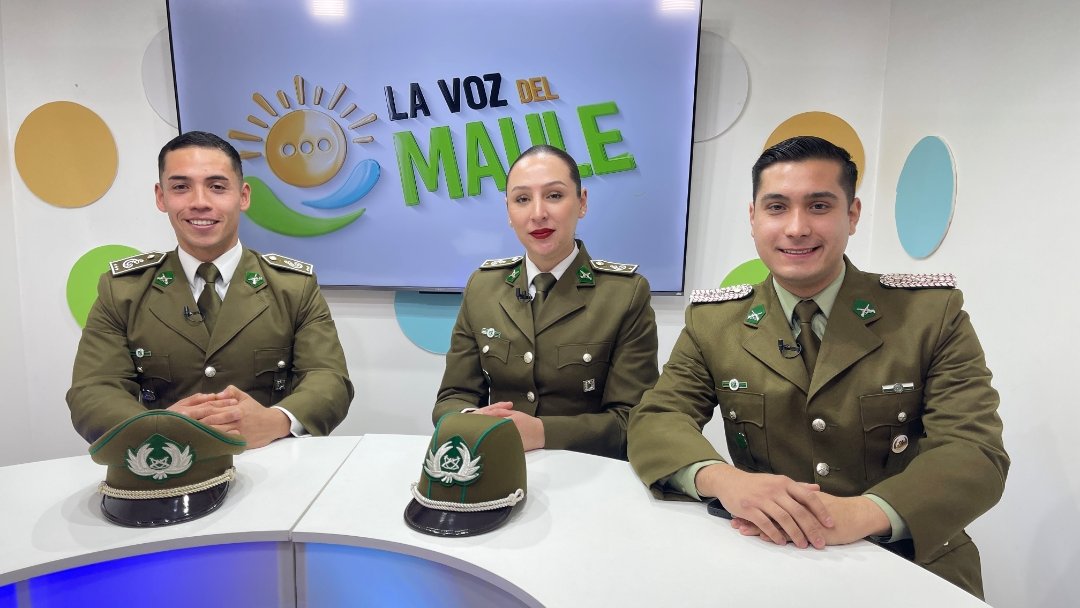 Seguimos difundiendo el proceso de Admisión #2026, por parte de los Aspirantes a Oficiales de Carabineros de la 
<a href="/EscuelaCarab/">EscuelaCarab</a> en #TALCA.
 En esta ocasión en 
@diariolavozdelmaule, dónde explicaron los requisitos para ser parte de la I.Policial a aquellos jóvenes interesados👮🏻‍♀️💚.