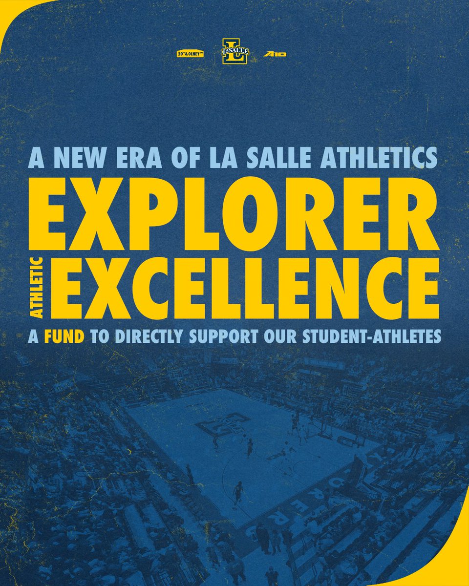 GoExplorers's tweet image. Introducing the Explorer Athletic Excellence Fund - a fund to directly support our student-athletes! 

To donate to the fund, click here: tinyurl.com/yfa3txee
For more information, click here: tinyurl.com/mrxebx5m
