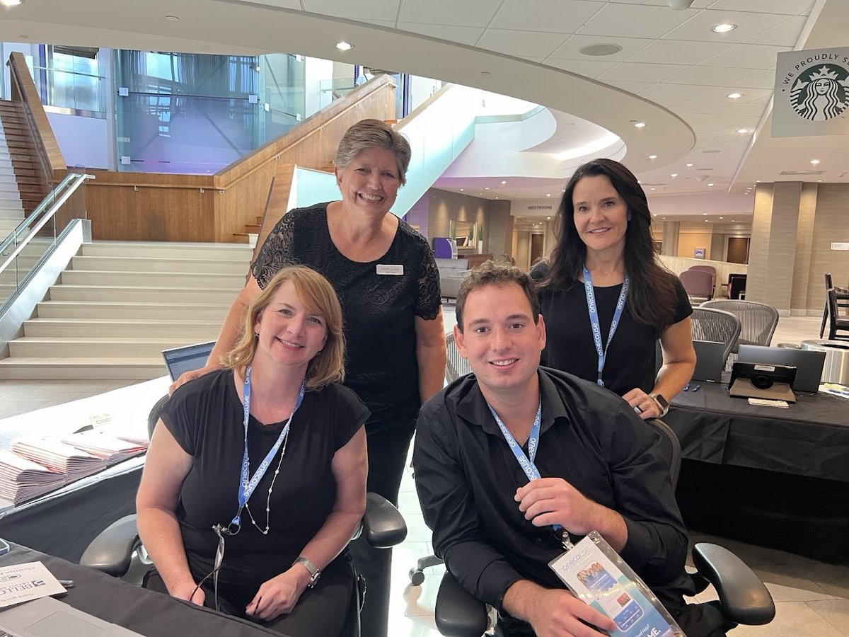 OneCause's tweet photo. Hard at work. Ready to help! 💙
Our amazing OneCause event managers have been out in full force this summer, partnering with #FearlessFundraisers to power seamless, successful events from coast to coast.

We're proud to support nonprofits that make a difference every day. https://t.co/1X5RIAZnp8