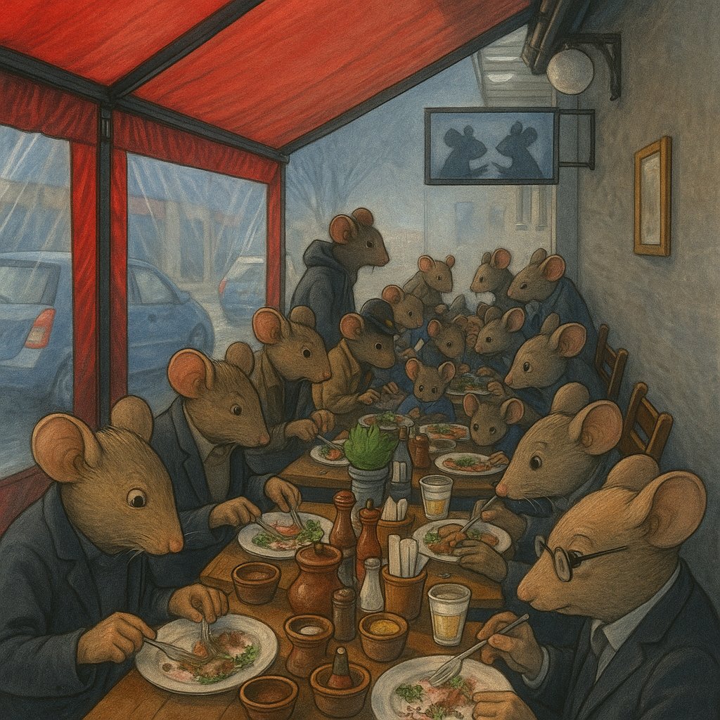 🚨🚨🚨: Osmar Stabile é visto fora das dependências do Parque São Jorge almoçando uma feijoada com seus nobres parasitas conselheiros, almoço pago com o dinheiro do clube: