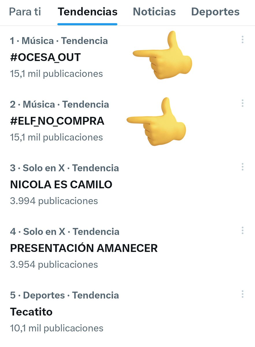 Superzafira1's tweet photo. Este es el 7° día en que seguimos situadas en el top de tendencias ahora con los HT 
1. #OCESA_OUT 
2. #ELF_NO_COMPRA 

ELF México pide lo justo y no permite abusos
@SMTOWNGLOBAL
@SJofficial  @ocesa_kpop @shfly3424 @AllRiseSilver @siwonchoi @9ryeong9 https://t.co/orh4wgAvkn