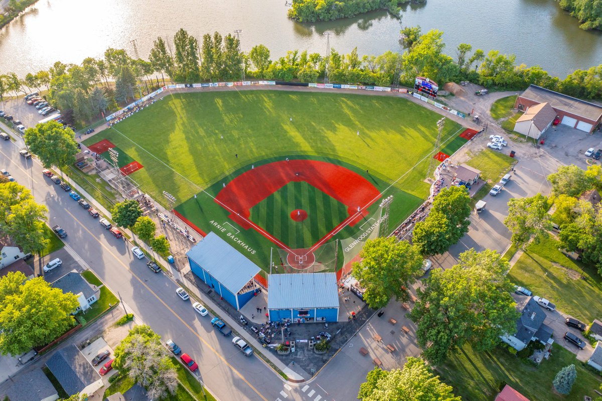 WIDSETHdesign's tweet image. ⚾️ Widseth Project Wednesday: Knute Nelson Memorial Park in Alexandria, MN

#WidsethProjectWednesday #Architecture #Engineering #Environmental #LandSurveying