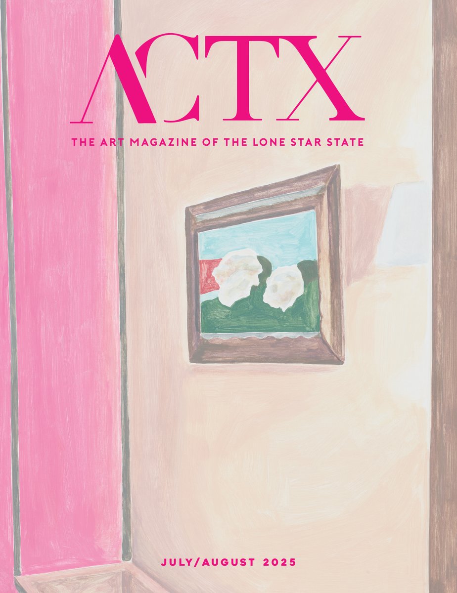 Arts + Culture Texas (@artsculturetx) on Twitter photo The July/August 2025 issue is here! Our cover features Magenta Ernst by Francesca Fuchs. See more from her at <a href="/MenilCollection/">The Menil Collection</a> through November 2, 2025.
Find a copy of this issue in all the usual places and online of course đź©·. The July/August 2025 issue is here! Our cover features Magenta Ernst by Francesca Fuchs. See more from her at <a href="/MenilCollection/">The Menil Collection</a> through November 2, 2025.
Find a copy of this issue in all the usual places and online of course đź©·.