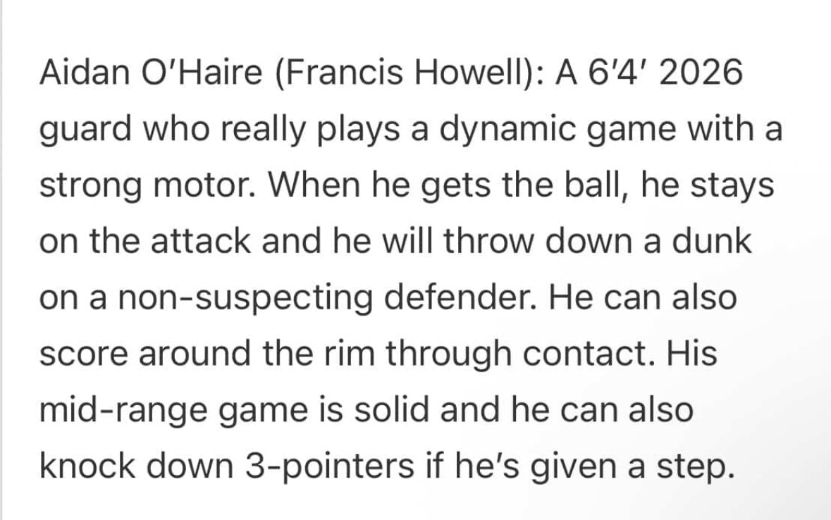 Thank you <a href="/PrepHoopsMO/">Prep Hoops Missouri</a> for the write up. <a href="/FHHSVikingHoops/">Howell Basketball</a>