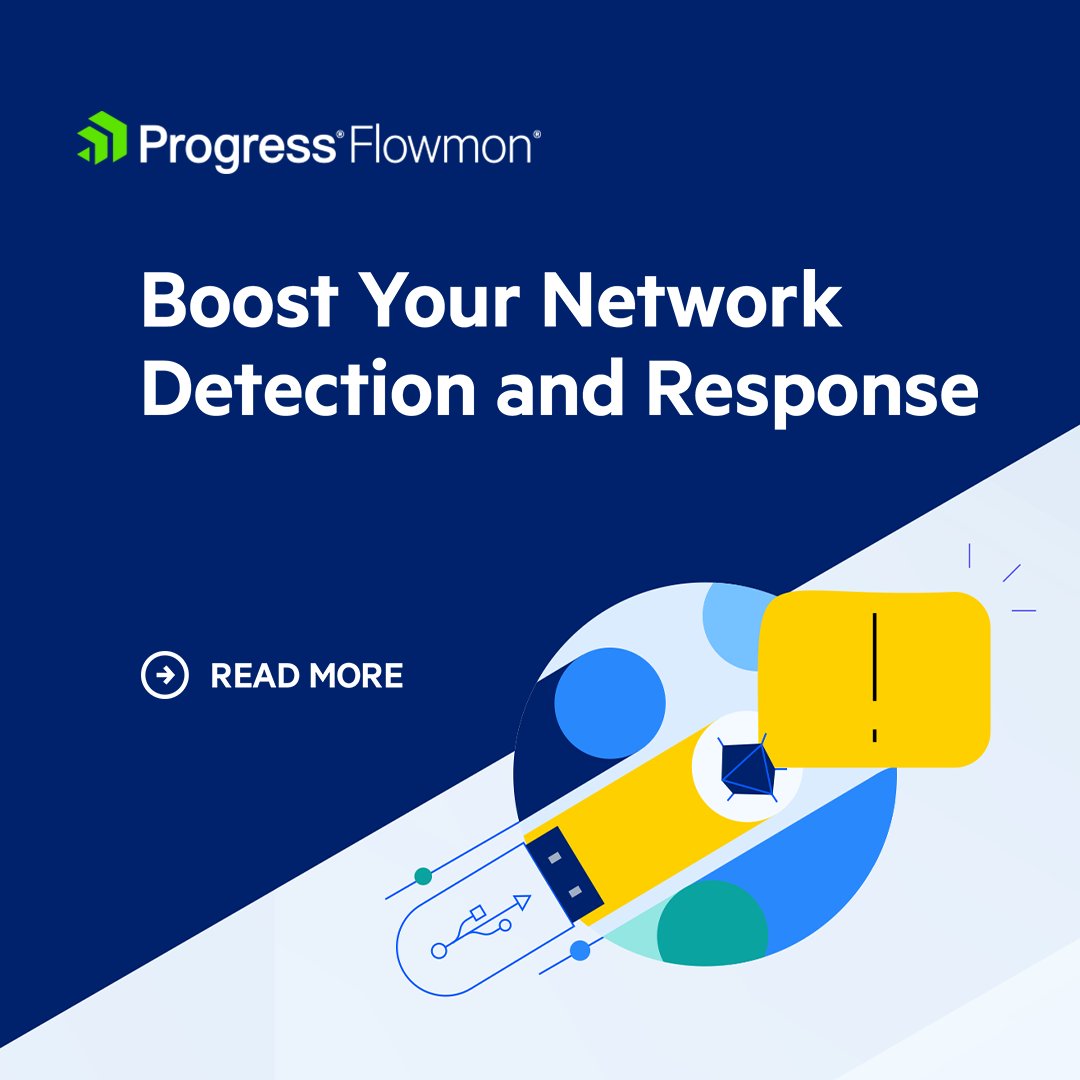 FlowmonNet's tweet image. AI-powered SecOps starts here: Flowmon detects anomalies, hunts threats and automates response — across on-premises, hybrid & cloud 🚀
Uncover hidden breaches & fortify your cyber resilience 👉 prgress.co/4jtbfwA
#NetSecOps #NDR #CyberSecurity #AI