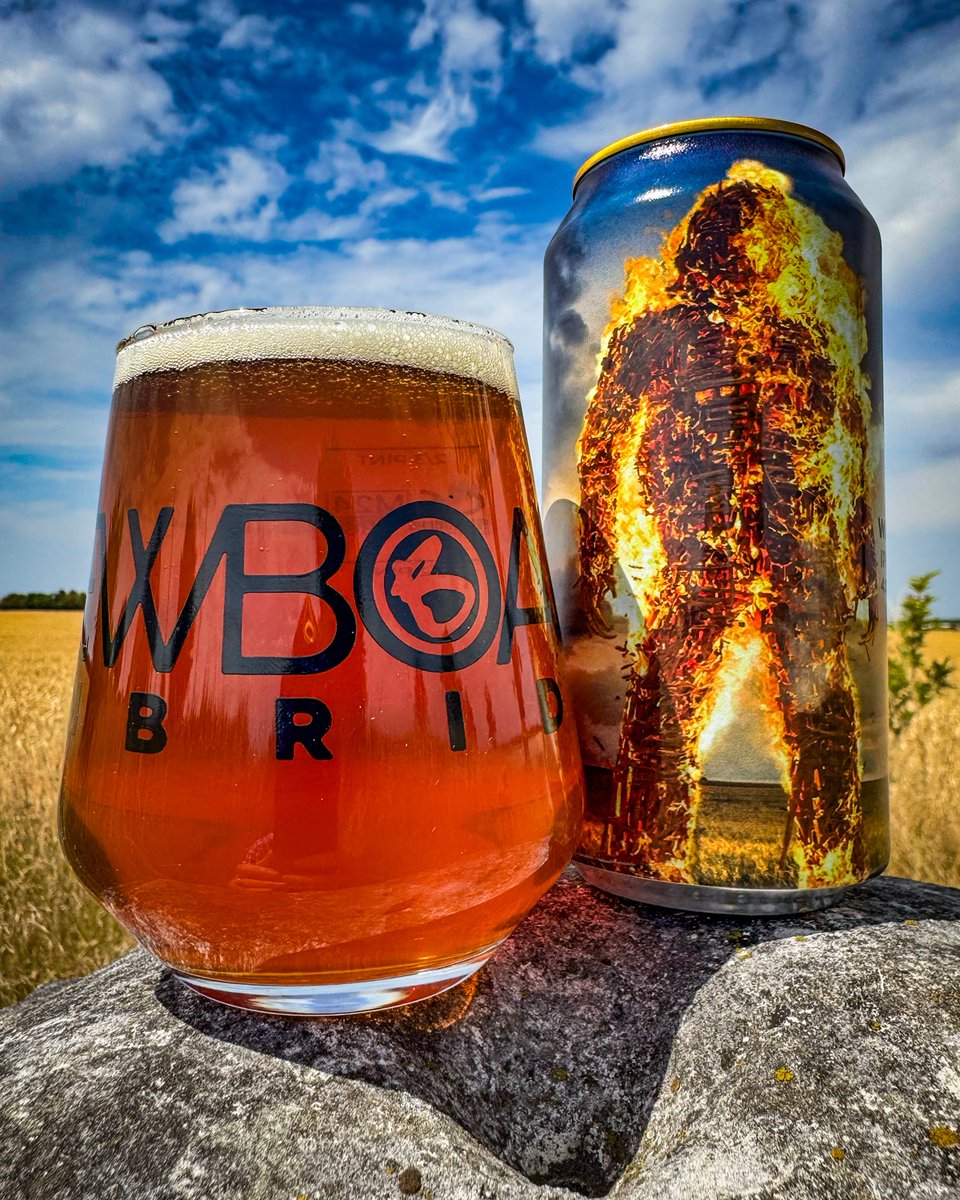 Today we launch Wickaman in can &amp; keg, an all-English 4.1% ABV IPA. Exclusively pouring at Groundswell Festival on Hertfordshire's Lannock Farm...💫

#brewboard #wickaman #ipa #launch