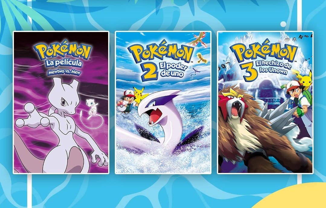 WikiDexOficial's tweet photo. Pokémon pondrá disponibles de forma temporal las 3 primeras películas en su canal de Pokémon TV en YouTube.

La película 1, Mewtwo vs. Mew, estará disponible desde este viernes 4 de julio. https://t.co/HL47afhejI