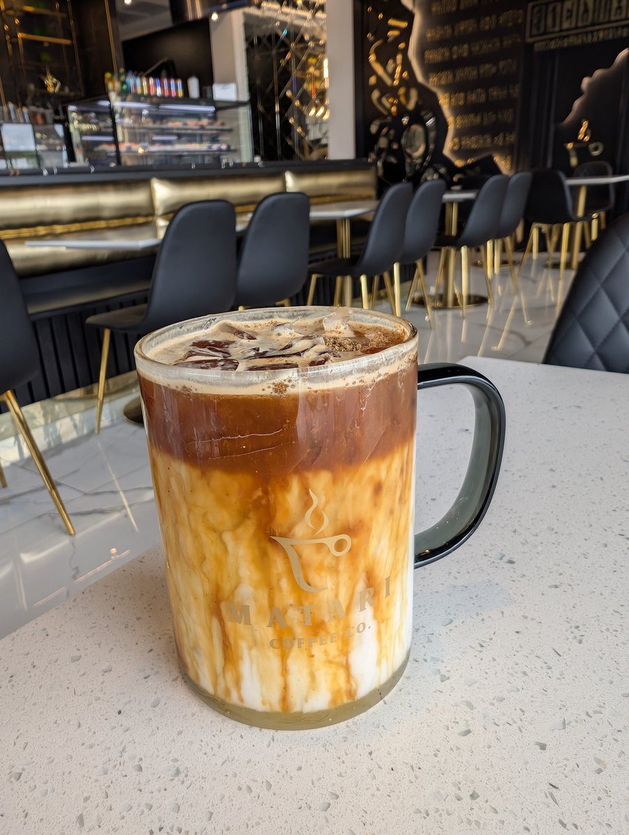 Yemeni latte with coconut milk 🥥
📍Matari Coffee Co.
8800 Gross Point Rd
Skokie, IL 60077