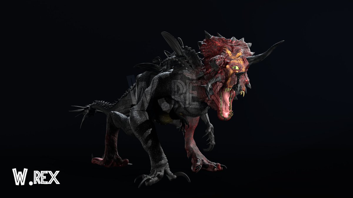 vankev's tweet photo. #ULTIMASAURUS OCULARIS
#jurassicworld #jurassicpark #jurassicparkchaoseffect #zbrush https://t.co/oqL0WTosnx