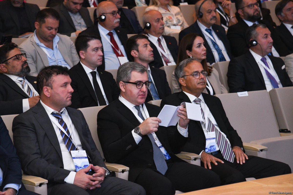 Today marks the start of the 6th ECO Business Forum—uniting ECO member countries to foster trade, innovation, and sustainable economic development.
#EcoSummit2025 #ECOBusinessForum #AZPROMO #EcoSummit