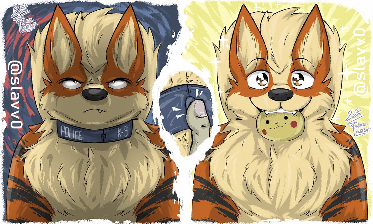 slavv0's tweet image. 'Mental Shift'
With just one click this Arcanine becomes a pooch.
#arcanine #γ¦γ€γ³γγ£