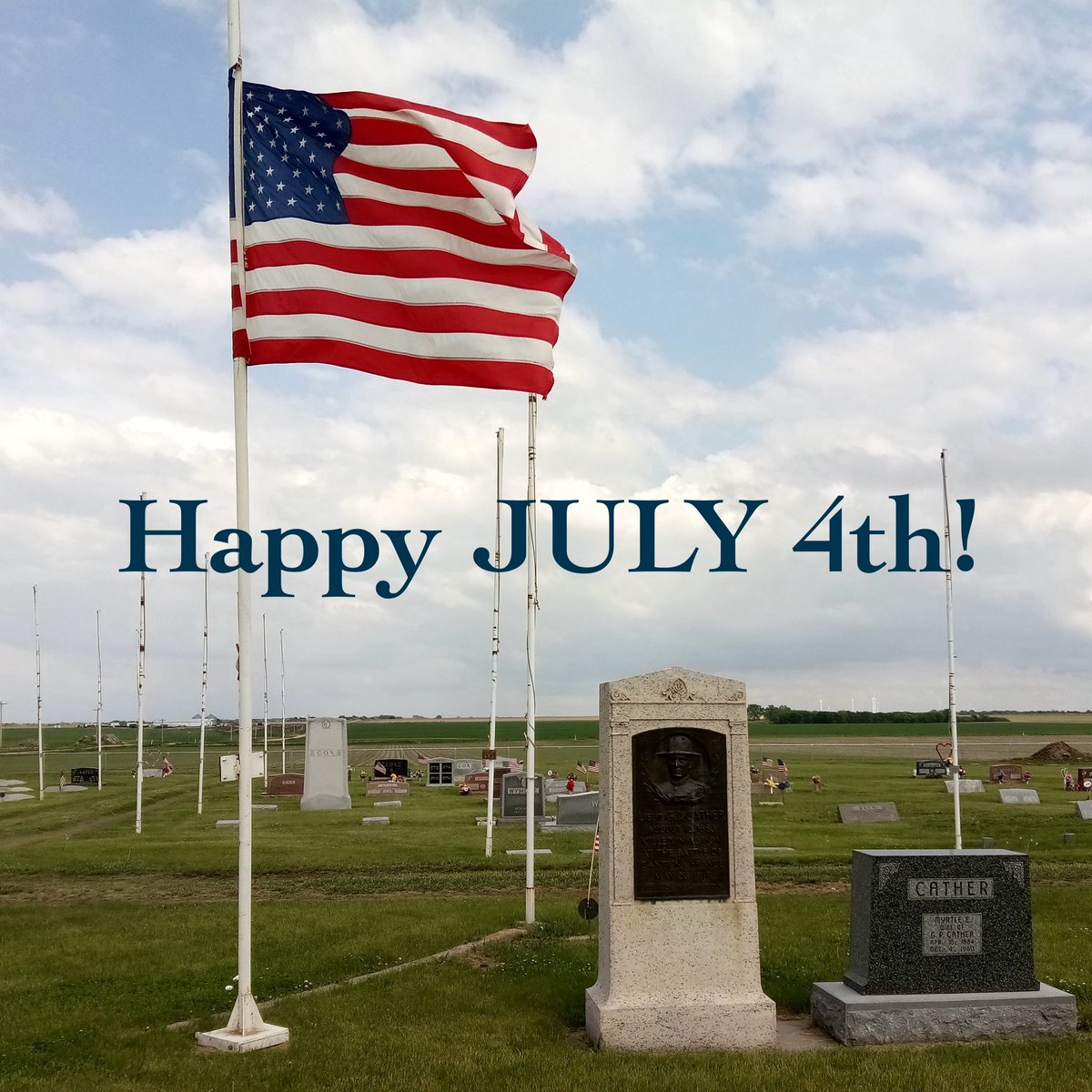 WillaCatherFdn's tweet photo. We will be closed on July 4 but open from 9-5 PM, on Saturday, July 5. You are always welcome to visit the #WillaCather Memorial Prairie, open year-round, 24/7. Hotel Garber is also open for lodging as is Forrester’s restaurant, from 5-11 PM. LEARN MORE: https://t.co/a1rbwNqUi0 https://t.co/lMLNk8NRoh
