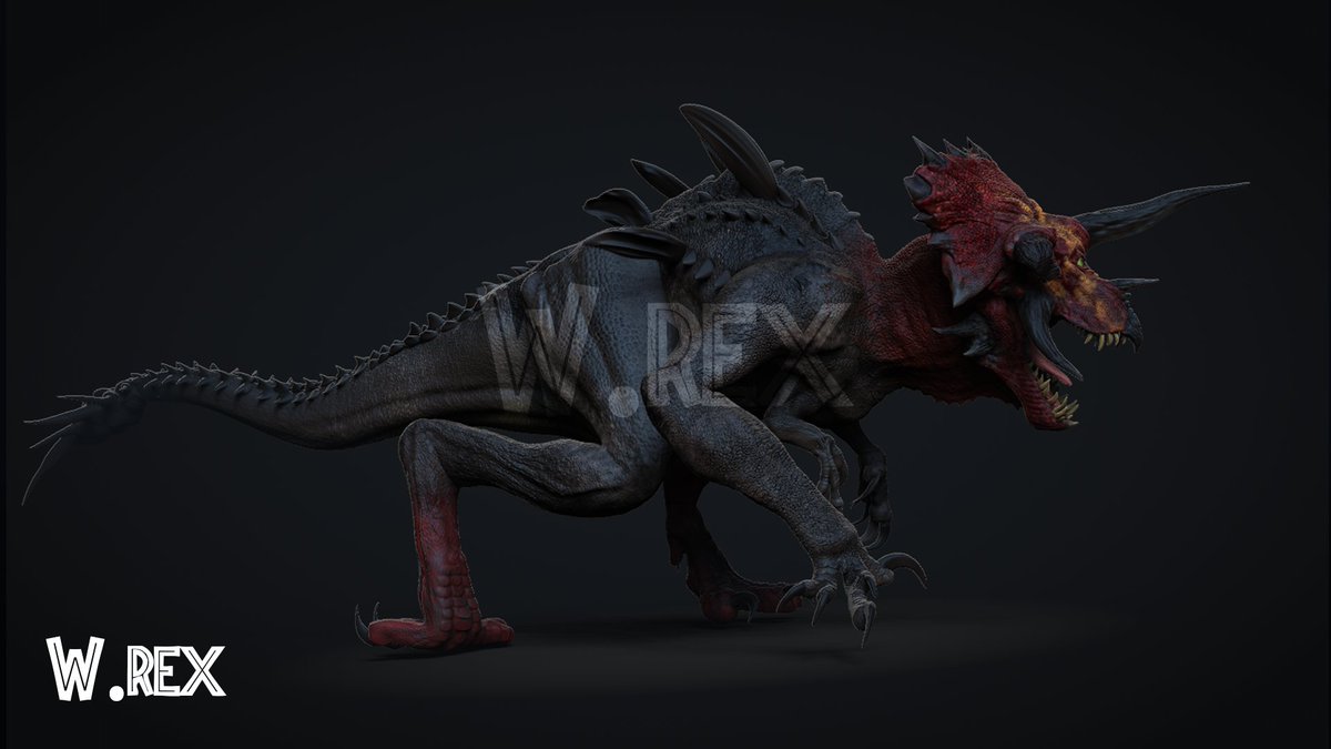 vankev's tweet photo. #ULTIMASAURUS OCULARIS
#jurassicworld #jurassicpark #jurassicparkchaoseffect #zbrush https://t.co/oqL0WTosnx