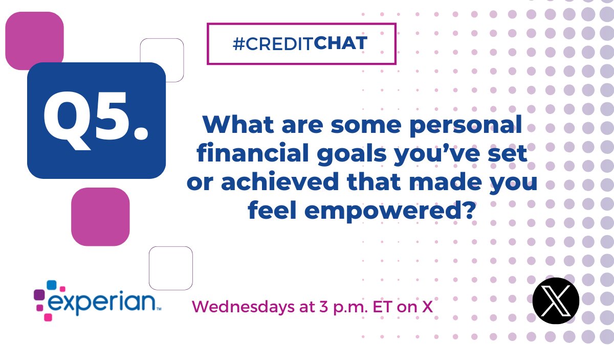 Experian tweet media