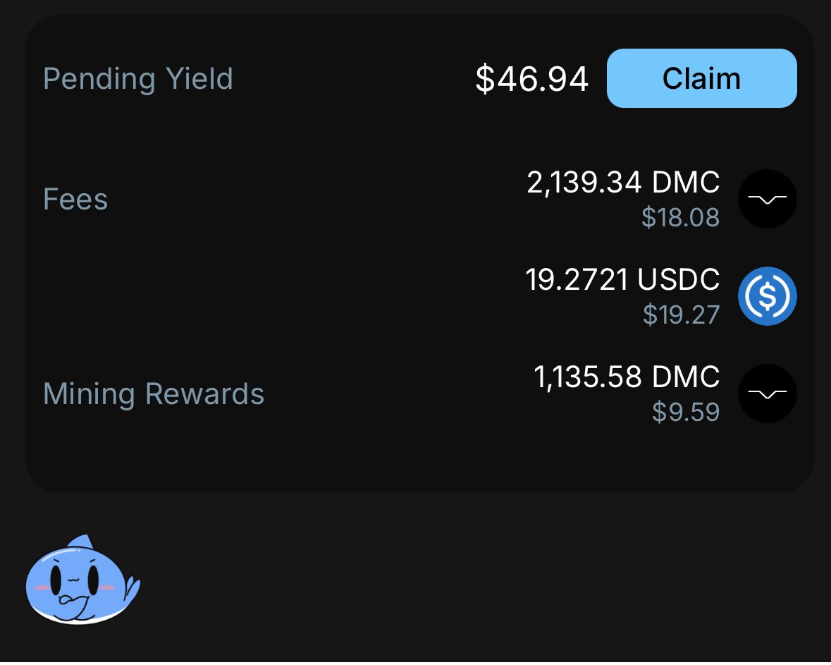 Thanks #DeFi, thanks #Cetus, now I can enjoy a nice negroni with this.

 #suiblockchain #sui