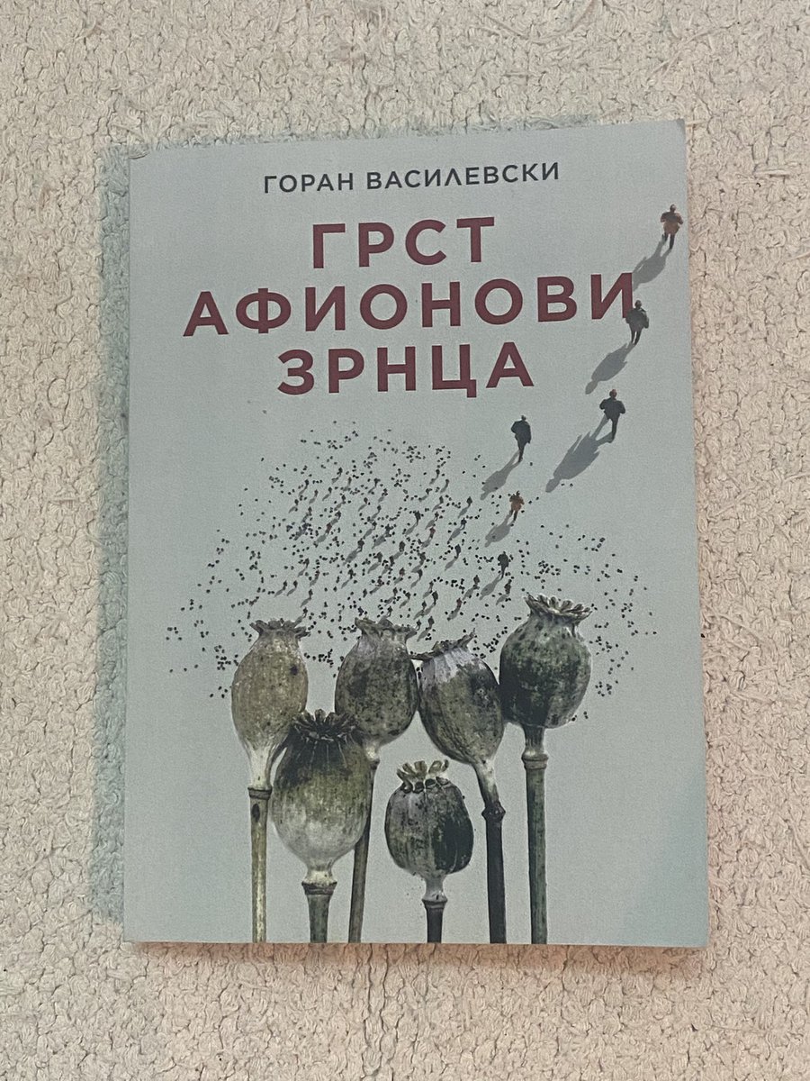 Романот е дело на наш твитерџија, прилепчанец, и топло го препорачувам. 
Наскоро излегува во продажба, а целиот приход ќе биде наменет за повредените во Кочани.