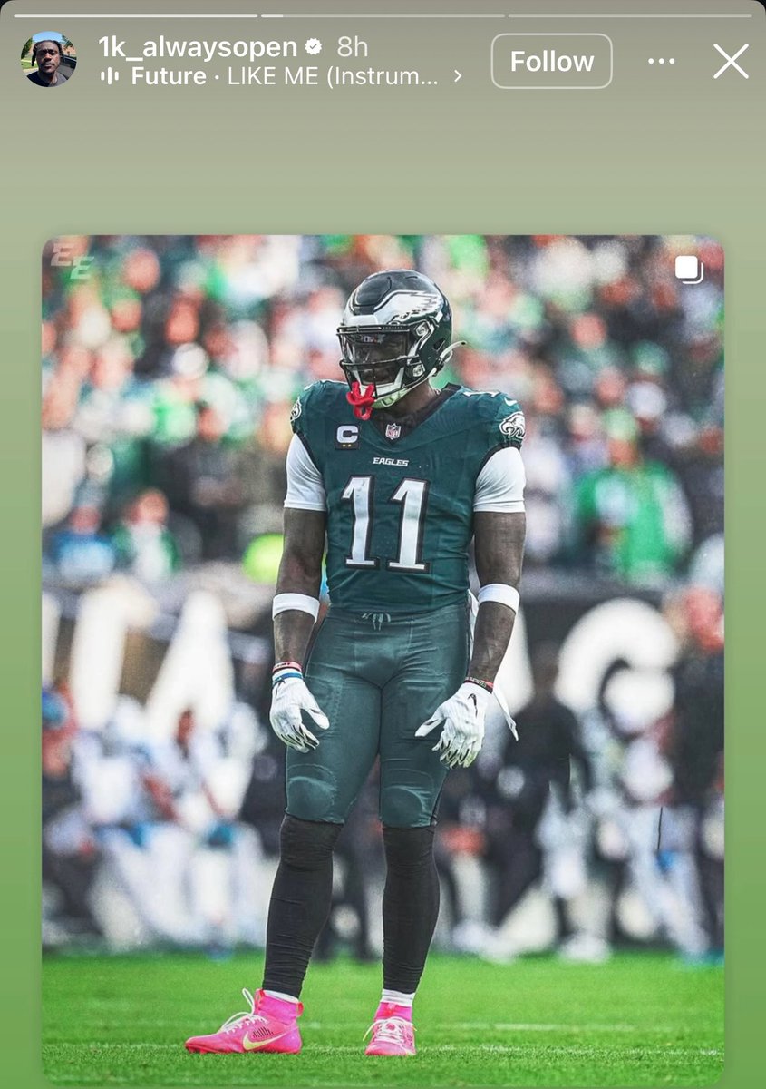 NEWS: Philadelphia #Eagles superstar wide receiver AJ Brown wants the team to have their Green-on-Green uniforms.

👀👀👀

This would be awesome.