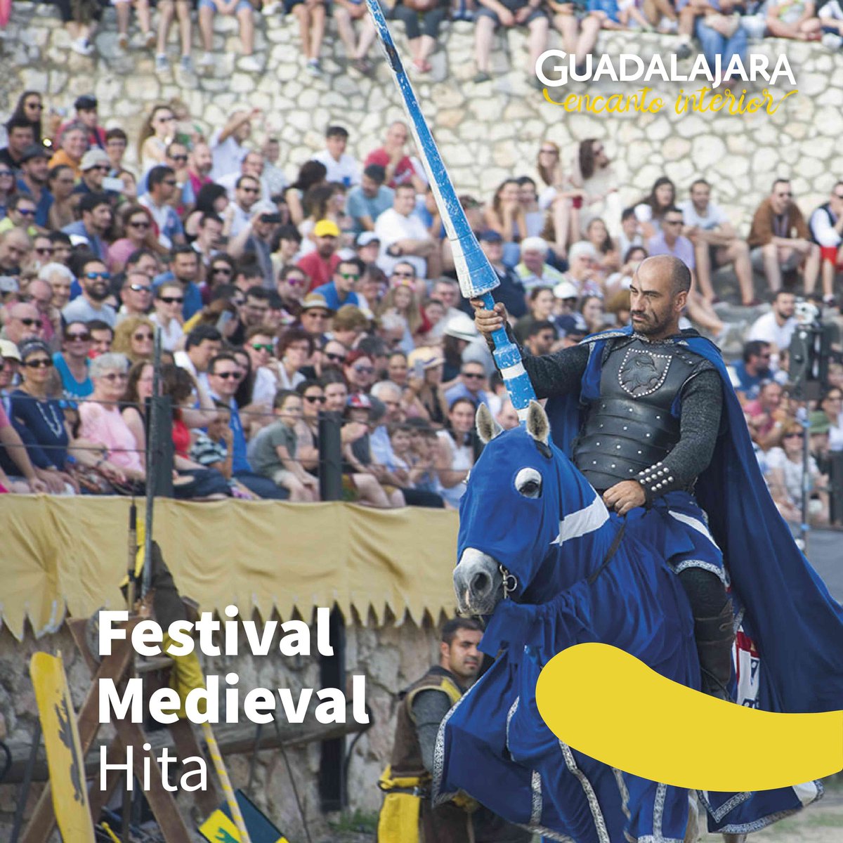 📷 Hita se prepara para volver al Medievo 📷📷
Del 4 al 6 de julio, llega la 63ª edición del Festival Medieval de Hita, Fiesta de Interés Turístico Nacional.
#FestivalMedievalHita #Hita2025 #TurismoCultural #HotelGuadalajara #hotelguadalajaraconferencecenter #AffiliatedByMelia