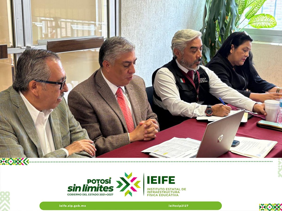 Estataleduc2127's tweet photo. La Directora General del IEIFE Lic. Martha Alicia Martínez Pérez en la Instalación del "Subcomité de Evaluación de Daños del Sector Educativo y Deportivo en el Estado de San Luis Potosí.

#IEIFE
#potosisinlimites
#gobiernodelestadodesanluispotosí https://t.co/EKnNFBIbJJ