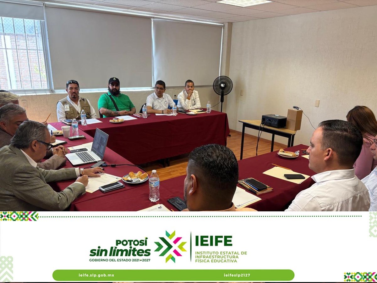 Estataleduc2127's tweet photo. La Directora General del IEIFE Lic. Martha Alicia Martínez Pérez en la Instalación del "Subcomité de Evaluación de Daños del Sector Educativo y Deportivo en el Estado de San Luis Potosí.

#IEIFE
#potosisinlimites
#gobiernodelestadodesanluispotosí https://t.co/EKnNFBIbJJ