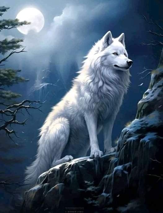 DustWhitewolf's tweet image. A new breed of wolf took over this forest.  He was smart,  magical, possessive of his new territory, and best of all, quadruped.  All of the lesser wolves accepted this dominant male as the ruler and protector of the wood. 

Yet, while he was aggressive and very territorial, ~