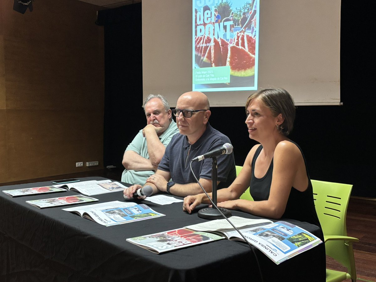 Junts per Girona tweet media