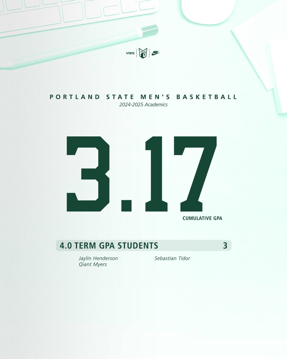 psuviksMBB's tweet image. STUDENT-athlete 📚
✅ Finished the 2024-25 academic year with a 3.17 team GPA
✅ Had three athletes record a 4.0 GPA during spring term
Well done, Viks! 👐
#GoViks | #DefendTheShip