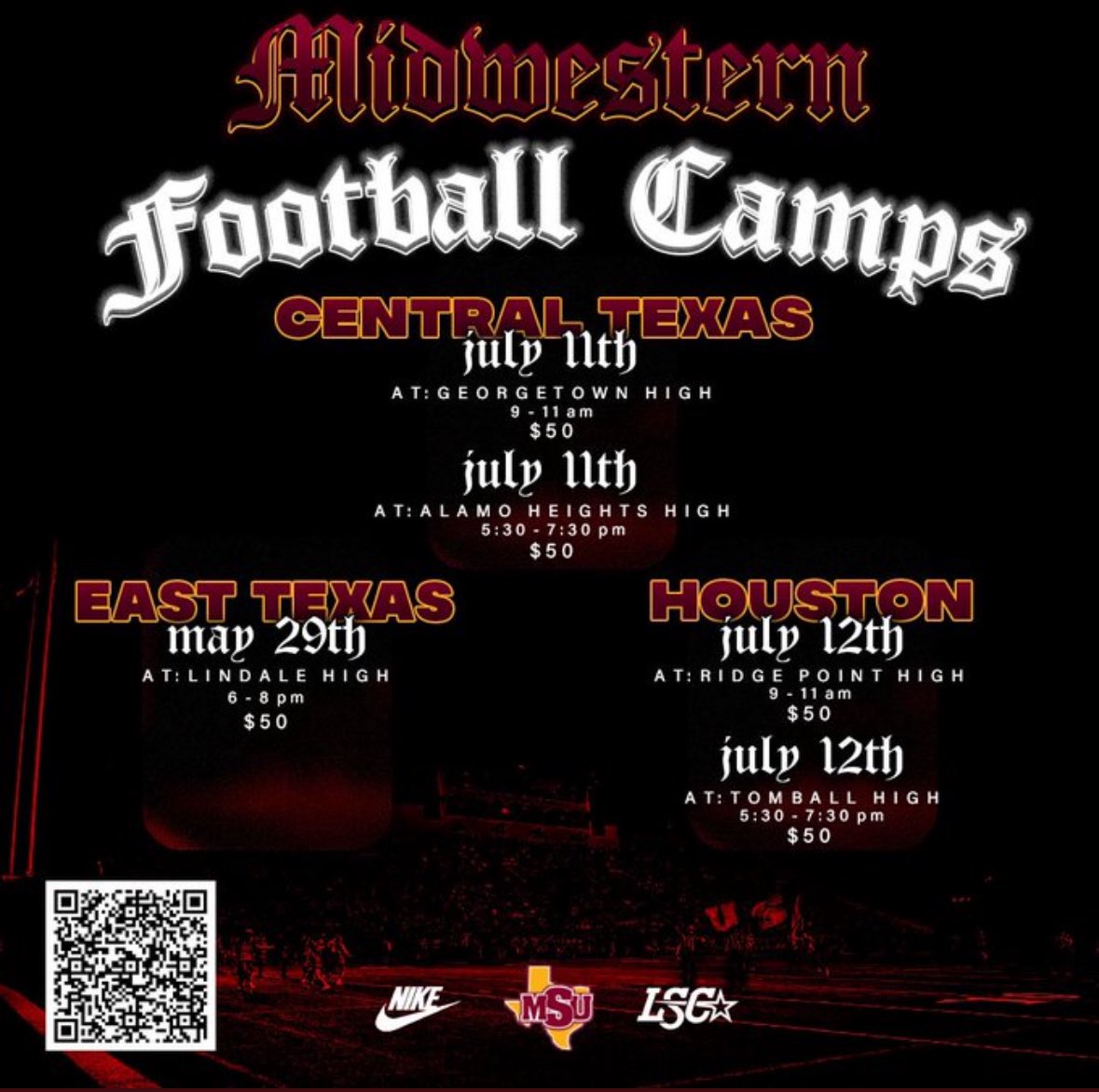 Jamarion βjayβ Moore βοΈ (@jamarionmoore28) on Twitter photo Thankful to receive a camp invite from midwestern state <a href="/d_hunter32/">Coach Hunter</a> <a href="/MSUTexasFB/">Midwestern State Football</a> <a href="/TXTopTalent/">TX TOP TALENT</a> <a href="/Lettfootball/">Rowlett Eagle Football</a> <a href="/sixstarfootball/">Six Star Football | PLUS+</a> <a href="/TheTop5s_/">TOP FIVES</a> Thankful to receive a camp invite from midwestern state <a href="/d_hunter32/">Coach Hunter</a> <a href="/MSUTexasFB/">Midwestern State Football</a> <a href="/TXTopTalent/">TX TOP TALENT</a> <a href="/Lettfootball/">Rowlett Eagle Football</a> <a href="/sixstarfootball/">Six Star Football | PLUS+</a> <a href="/TheTop5s_/">TOP FIVES</a>
