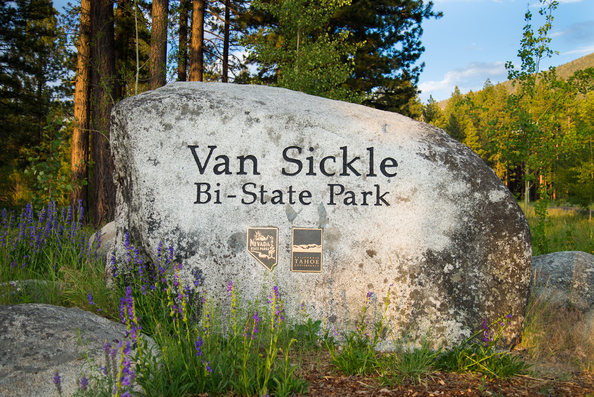 CaliforniaTahoe's tweet image. On July 4, vehicle gates to Van Sickle Bi-State Park will close at 3 pm. The Park grounds will remain open to people walking, biking, and rolling in without a car. @NVStateParks tahoe.ca.gov/van-sickle-bi-…