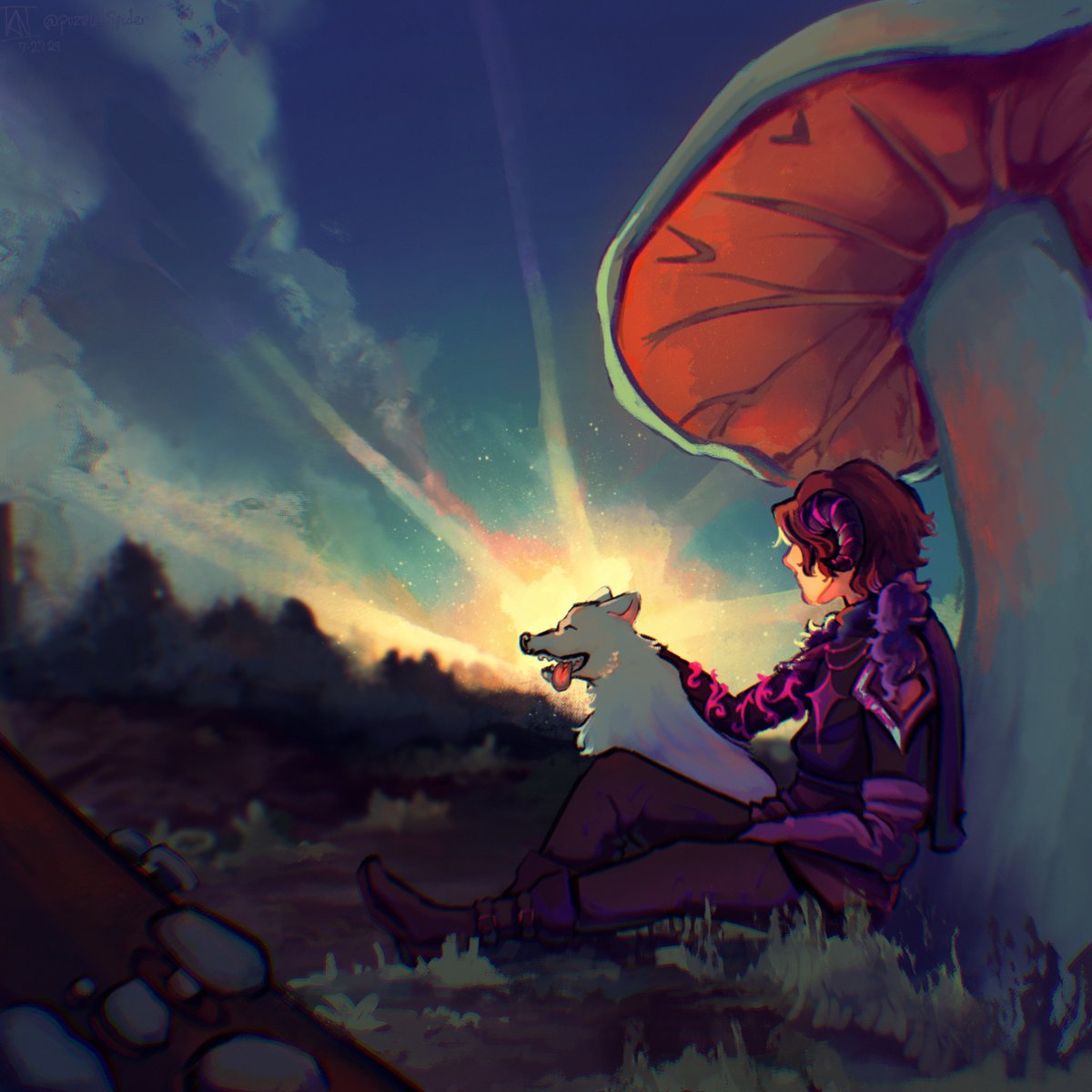 old subz + very special dog

#itzsubzfanart #lifesteal