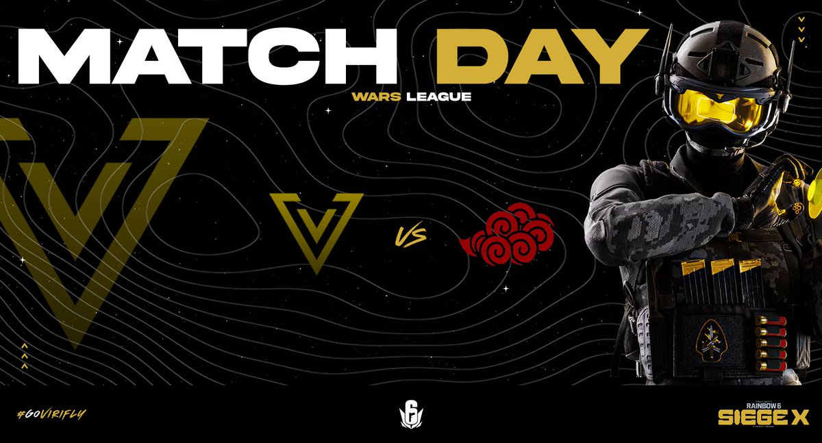 MATCH DAY

Virifly Asgorn 🆚 Outsouki X

🏆 Wars League

🗓️ | 02/07/2025
⏰ | 21:00
⚙️ | Bo3 ( Consulate - Club - Lair )

#GoVirifly