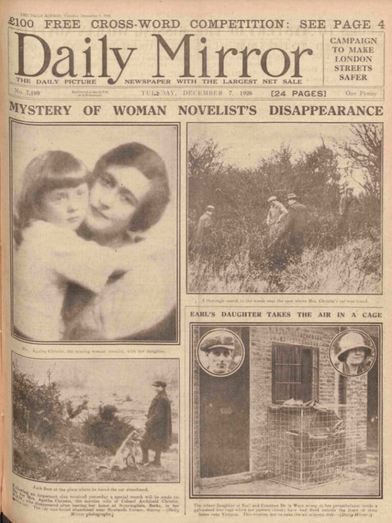 El día que desapareció Agatha Christie fue el punto de partida de Nina de Gramont para escribir #ElCasoChristie libletter.blogspot.com/2025/07/el-cas…