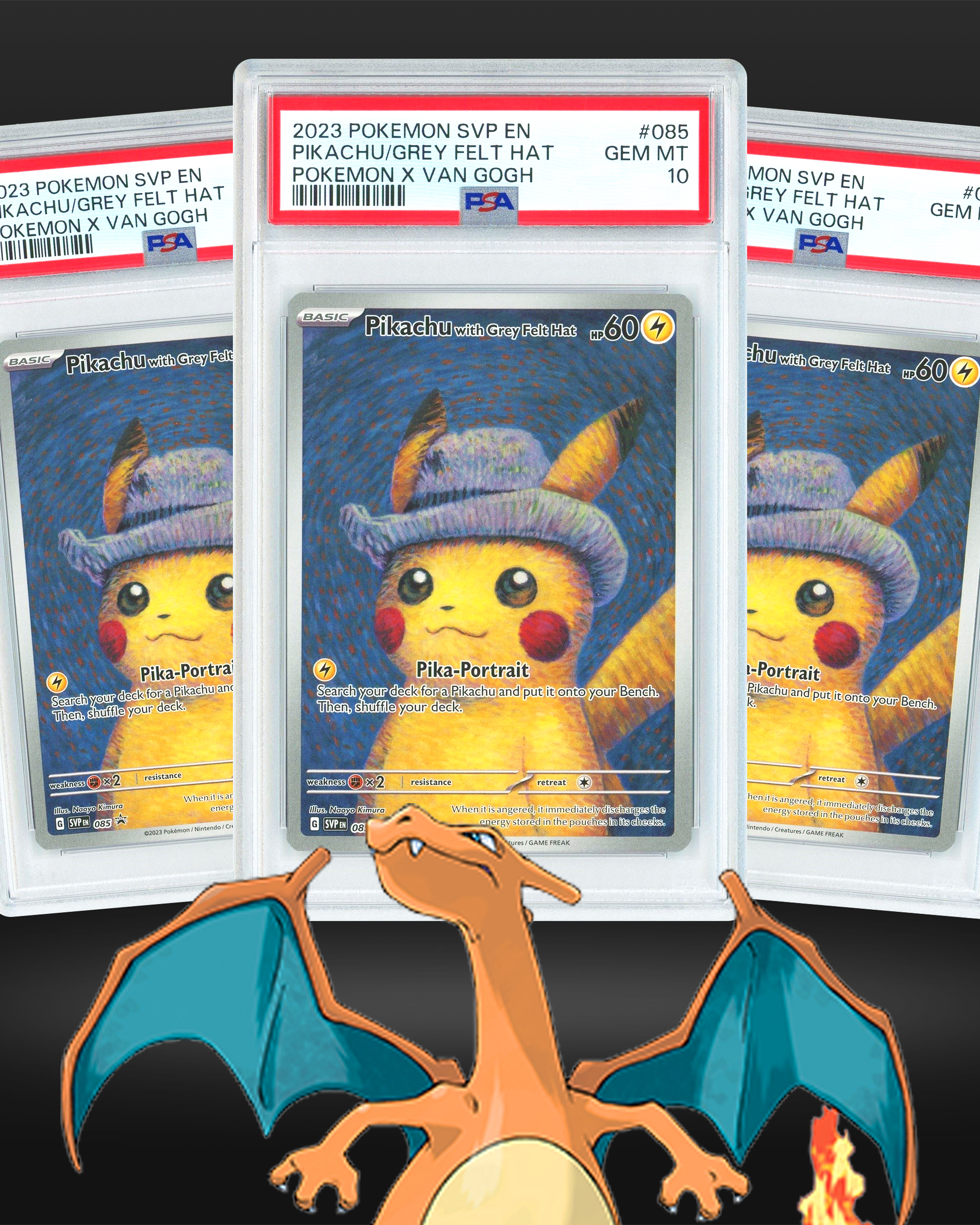 ポケモンカードゲーム pokemon Pikachu VanGogh Exhibition Van Gogh Pikachu promo card to disappear from Pokémon museum