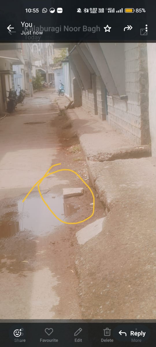 post2khan's tweet photo. We all owners are facing a problem please help us not to drill Borewell near 2 our  borewell point to avoid problems objection Letter  Submitted -
  @MlaKaneezfatima @Fouzia_Taranum @narendramodi @DKShivakumar @siddaramaiah @RahulGandhi @kharge https://t.co/pa3zHHvEeg