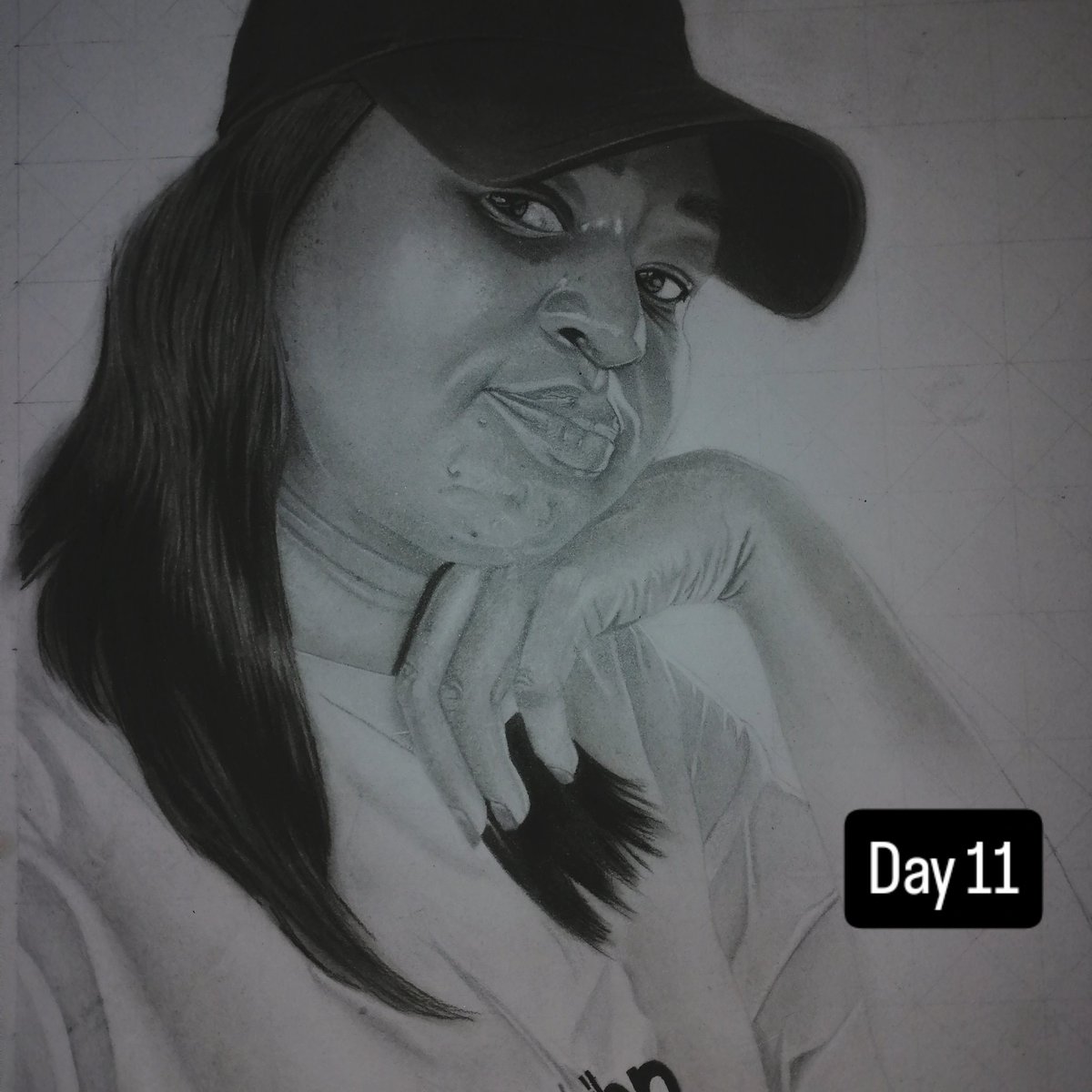 khado_sa's tweet photo. Day 11. 80% done
Drawing of @Lovelinessmona https://t.co/M3MS5PdYrr