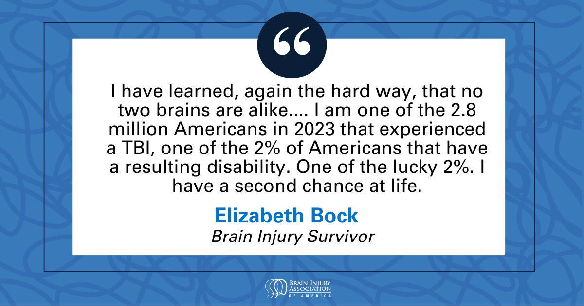 biaamerica's tweet photo. Elizabeth Bock sustained a brain injury two years ago during a horseback riding accident. Since then, she has been on a journey of recovery and has begun to accept her new normal. Read Elizabeth's story here: https://t.co/m08xzht3yW https://t.co/SrmWydqYif