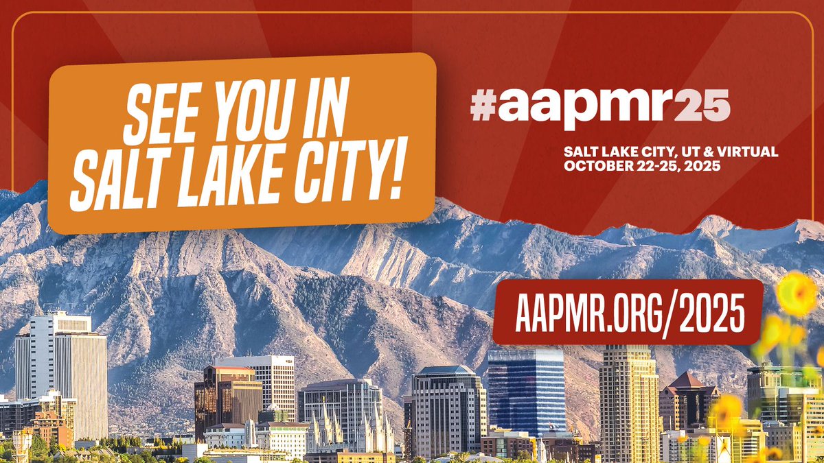 Dr. Hassan (@drhassanrehab1) on Twitter photo Excited to speak at #AAPMR25 on building independent rehab practices.
Join me in person or online: aapmr.org/2025?utm_sourc…
#physiatry #physiatrist #physicalmedicine #AAPMR #PMR #rehabilitation #postacute #businessofrehabmedicine <a href="/AAPMR/">AAPM&R News</a> #MedicalMoguls <a href="/DrDraiOBGYN/">Dr. Drai</a> <a href="/MedicalMoguls/">Medical Moguls</a> Excited to speak at #AAPMR25 on building independent rehab practices.
Join me in person or online: aapmr.org/2025?utm_sourc…
#physiatry #physiatrist #physicalmedicine #AAPMR #PMR #rehabilitation #postacute #businessofrehabmedicine <a href="/AAPMR/">AAPM&R News</a> #MedicalMoguls <a href="/DrDraiOBGYN/">Dr. Drai</a> <a href="/MedicalMoguls/">Medical Moguls</a>