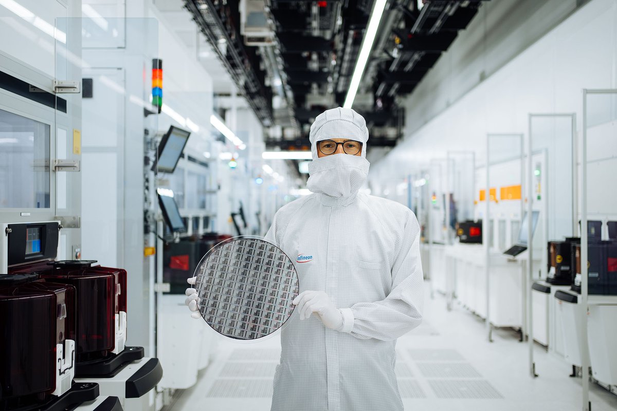 Infineon Advances #GaN Leadership with Scalable 300mm #WaferManufacturing Milestone #semiconductor powerelectronicsnews.com/infineon-advan…