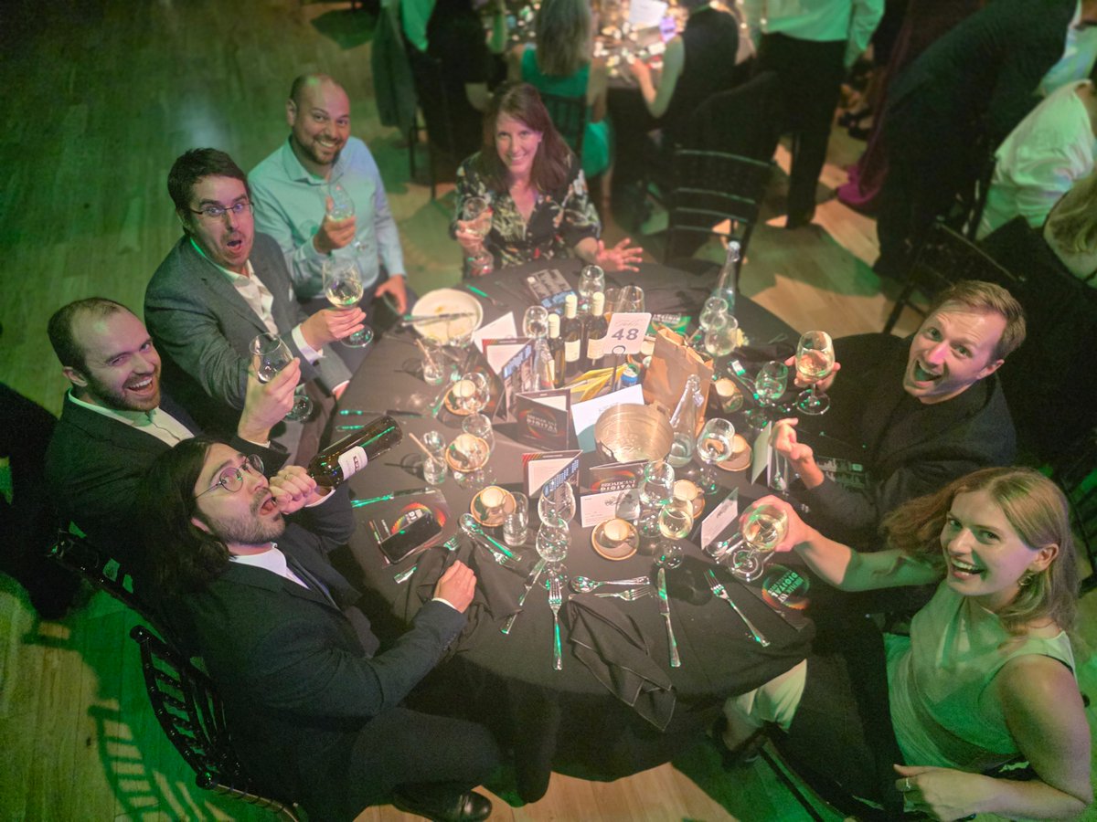 Tristan Hughes (@ancientstristan) on Twitter photo Brought the drone to the <a href="/BroadcastAwards/">Broadcast Awards</a>. Great to be here representing <a href="/HistoryHit/">History Hitπ₯</a> with the team. Here for the win!
#KRO #BDA2025 Brought the drone to the <a href="/BroadcastAwards/">Broadcast Awards</a>. Great to be here representing <a href="/HistoryHit/">History Hitπ₯</a> with the team. Here for the win!
#KRO #BDA2025