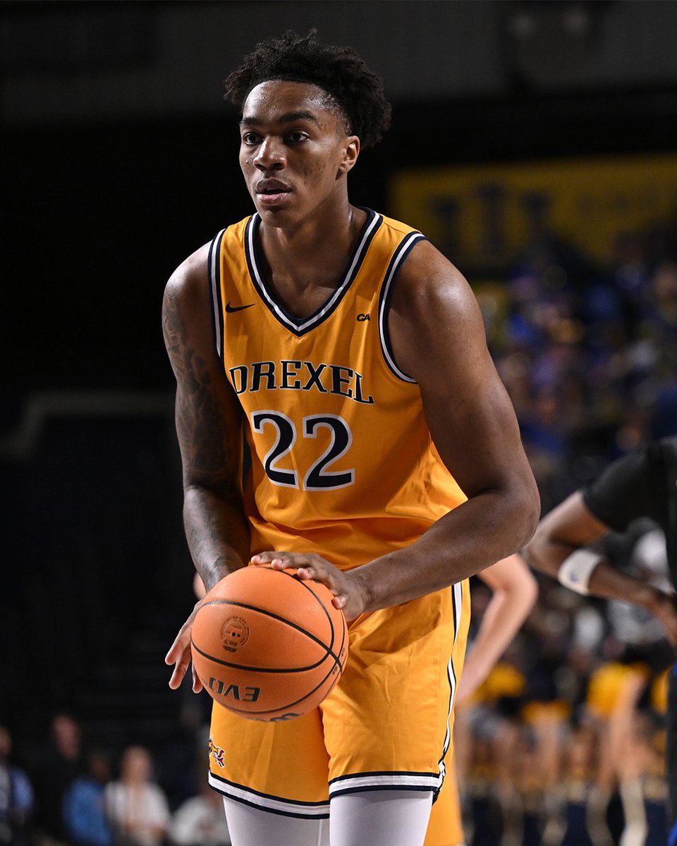 DrexelMBB's tweet image. ICYMI: Amari Williams was drafted by the Boston Celtics with the 46th pick in the 2025 NBA Draft.
Amari is the highest draft pick in the CAA since Marcus Thornton was drafted by the Celtics in the 2015 Draft.
#FearTheDragon