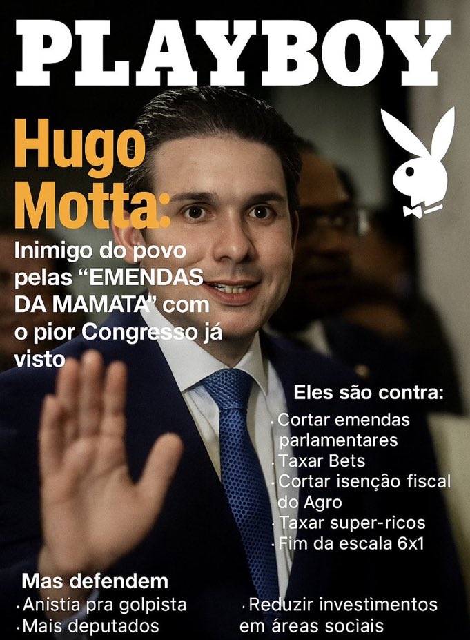 AGORA É A VEZ DO POVO
