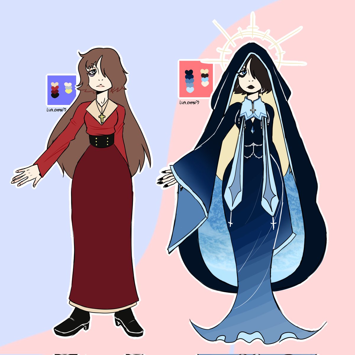 Lua_chan25's tweet image. Ksenia - OC