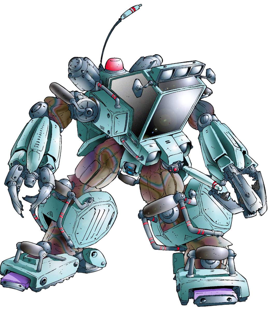 GearHangout's tweet image. ~ Prospecting/mining work Gear VPG-4 Prairie Dog ~
heavygear.wiki.gg/wiki/Prairie_D…