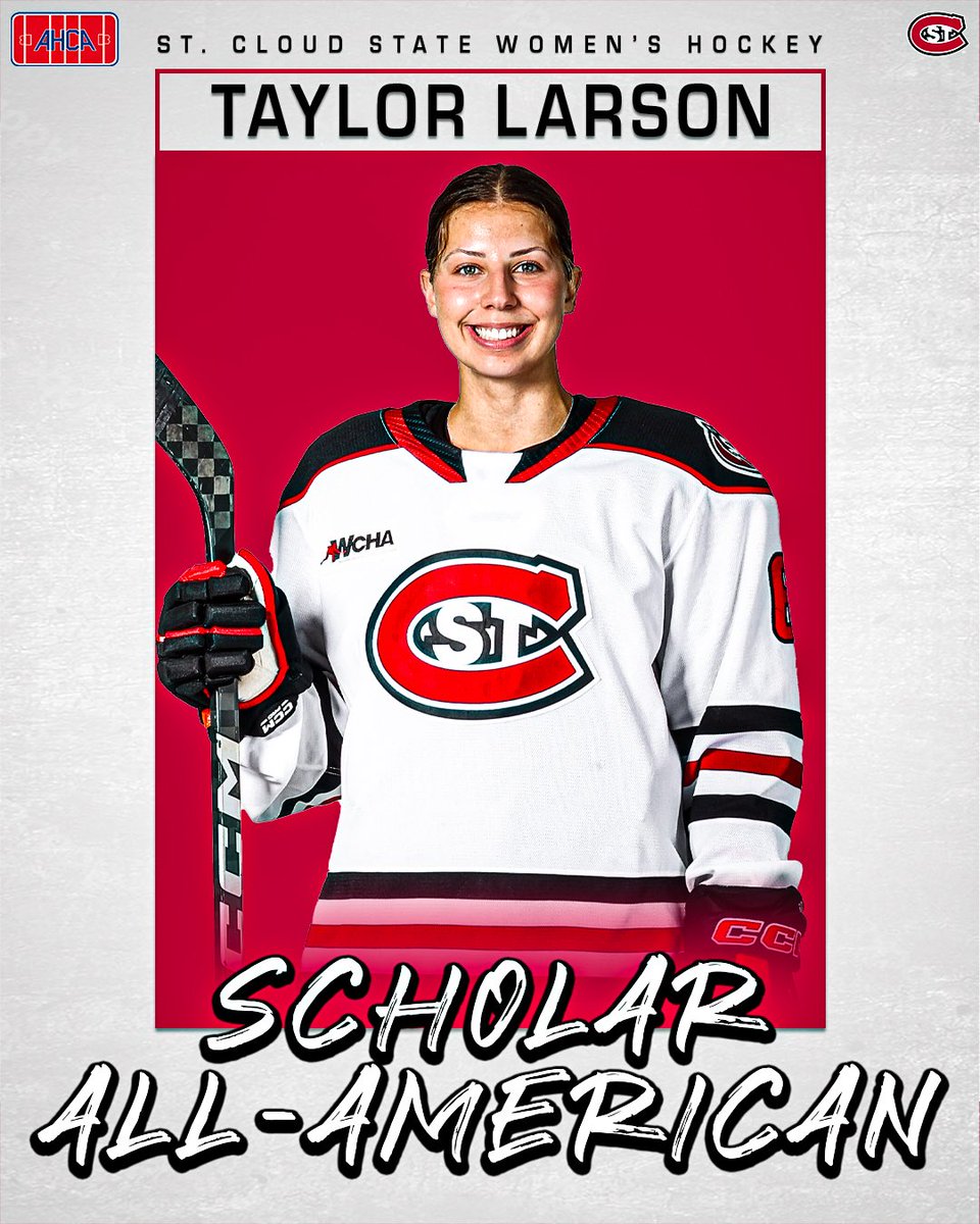 📚 𝐀𝐇𝐂𝐀 𝐀𝐥𝐥-𝐀𝐦𝐞𝐫𝐢𝐜𝐚𝐧 𝐒𝐜𝐡𝐨𝐥𝐚𝐫𝐬 📚

Congrats to our 2024-25 <a href="/AHCAHockey/">AHCA</a>/<a href="/krampade/">Krampade</a> All-American Scholars who have been honored for their success in the classroom and on the ice 📚🏒

#HuskyHockey 🏒 | #GoHuskies 🐾