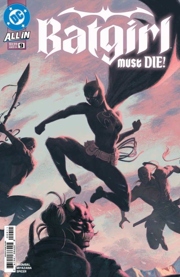 Here's my review for Batgirl no. 9! nerdinitiative.com/2025/07/02/bat… 
<a href="/DCOfficial/">DC</a> <a href="/TateBrombal/">Tate Brombal</a> <a href="/takmiyazawa/">Takeshi Miyazawa</a> <a href="/TENapolitano/">Tom Napolitano - AUG231838 - Swallower of Shades</a> <a href="/DavidTalaski/">David Talaski</a> #batgirl #dccomics