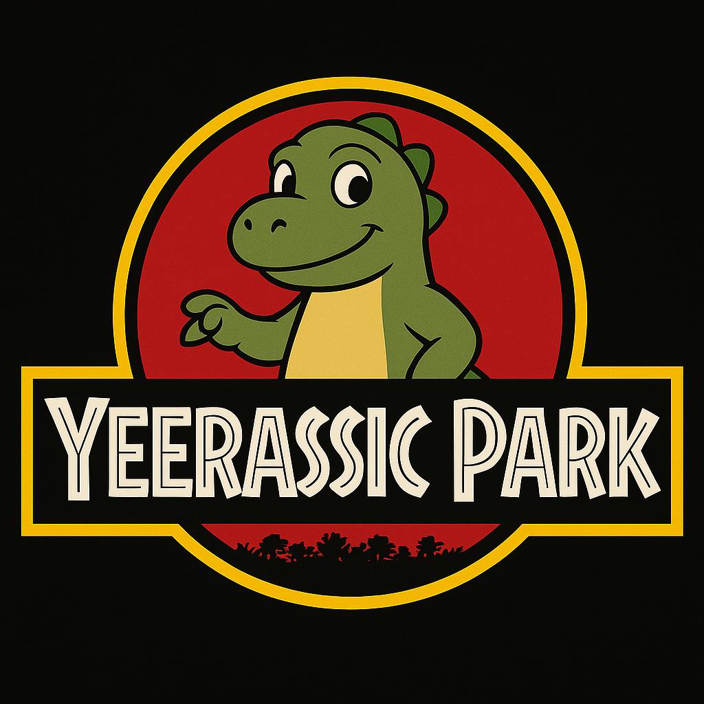 You'll want to see and hear their roars on the big screen🦖

Yeerassic Park is NOW PLAYING in theaters

#JurassicWorldRebirthstars <a href="/JurassicWorld/">Jurassic World</a>  $YEE #YEE