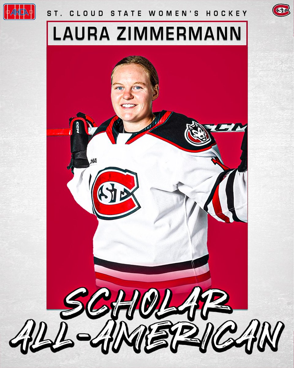 📚 𝐀𝐇𝐂𝐀 𝐀𝐥𝐥-𝐀𝐦𝐞𝐫𝐢𝐜𝐚𝐧 𝐒𝐜𝐡𝐨𝐥𝐚𝐫𝐬 📚

Congrats to our 2024-25 <a href="/AHCAHockey/">AHCA</a>/<a href="/krampade/">Krampade</a> All-American Scholars who have been honored for their success in the classroom and on the ice 📚🏒

#HuskyHockey 🏒 | #GoHuskies 🐾
