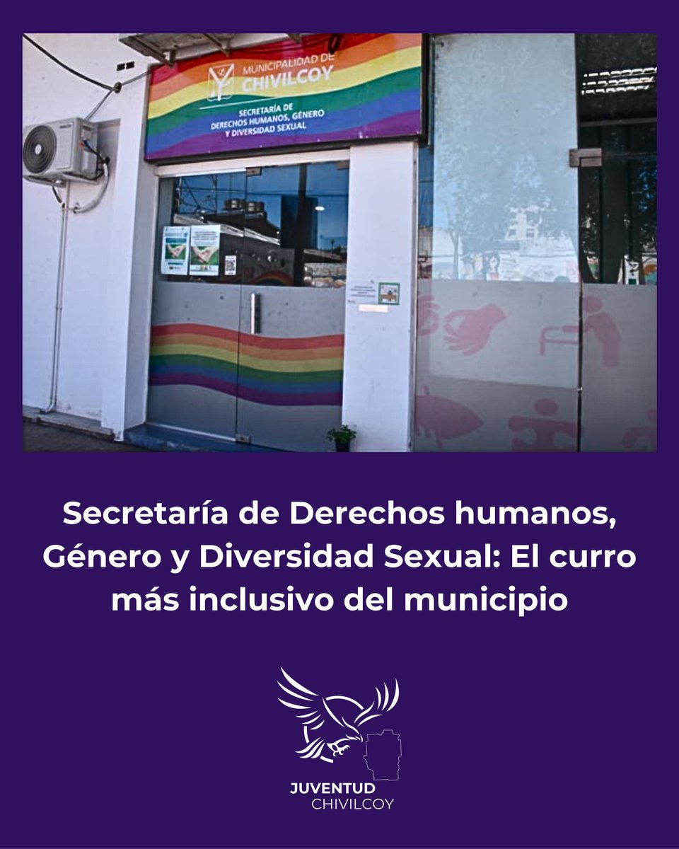 🏳️‍🌈 Secretaría de Derechos Humanos, Género y Diversidad Sexual: el curro más inclusivo del municipio.

Cargos inventados, sueldos garantizados y ningún resultado para los vecinos.
Chivilcoy merece seriedad y transparencia.
 #JuventudChivilcoy <a href="/LLAPBA4tasec/">La Libertad Avanza PBA 4ta Sección</a>