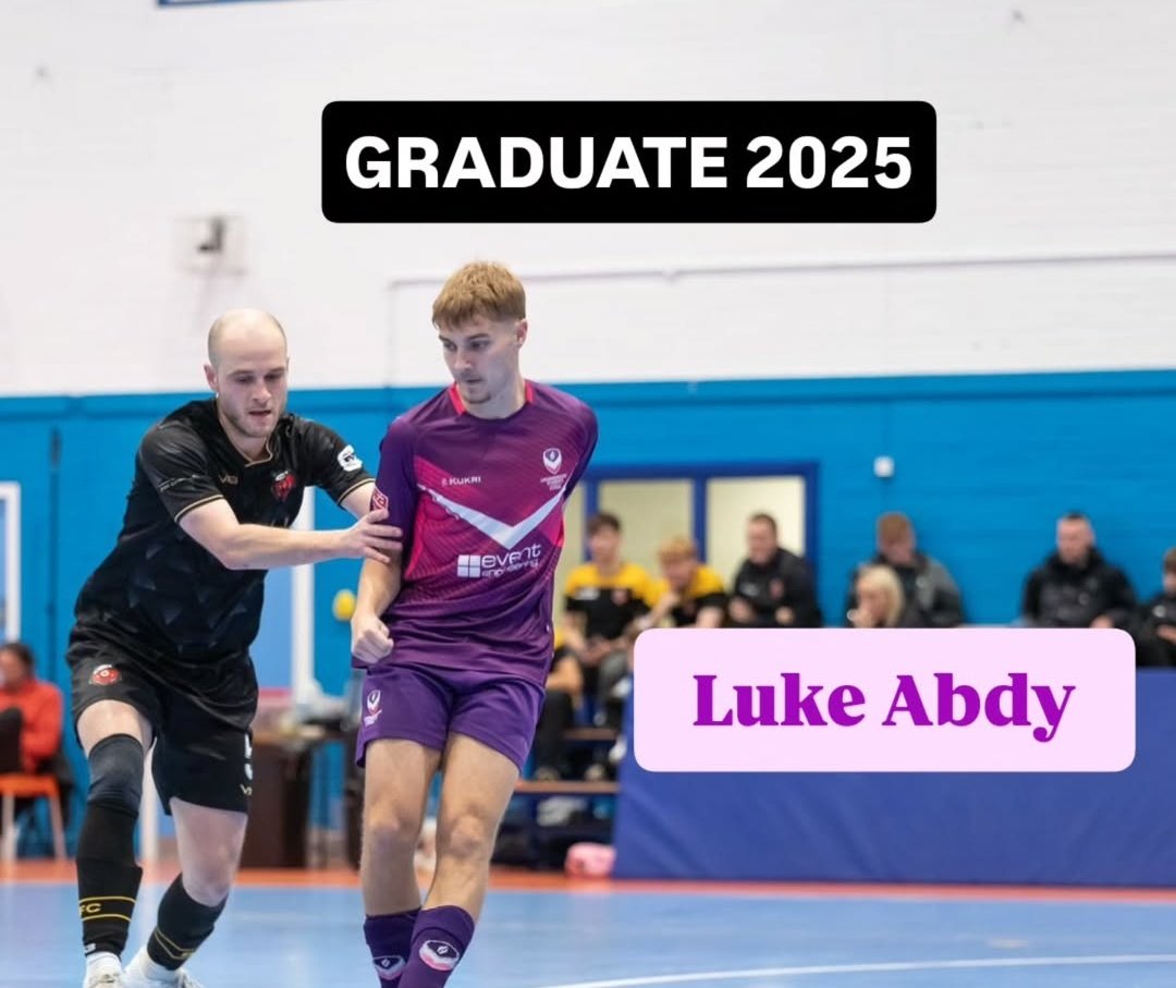 🔥 GRADUATE SPOTLIGHT🔥
🧢 Name: Luke Abdy
📅 Years with us: 2021–2025
📈 Career Totals:
•⁠  ⁠GP: T1 37, Goals: 22, Assists: 5
       T2 12, Goals: 10, Assists: 7
       B1 13, Goals: 18, Assists: 12